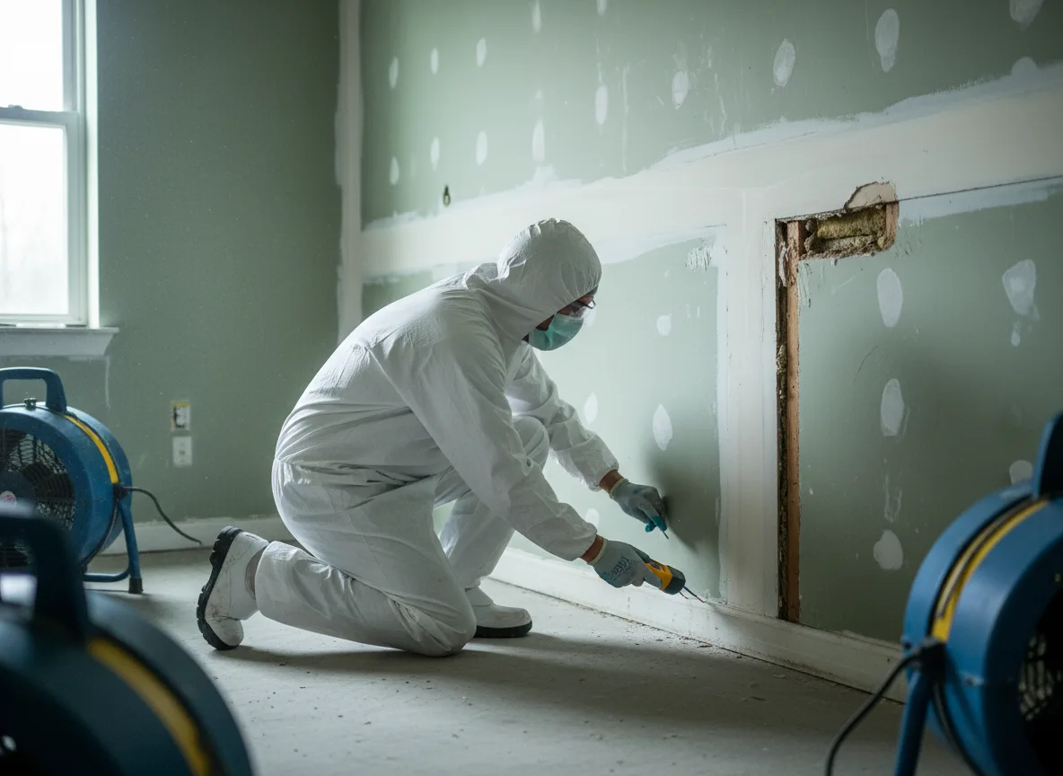 Water Damage Restoration company in Delia, KS